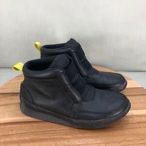 Sorel Out N About III Puffy Zip Womens Boots Black NL3807-011 Size 7.5